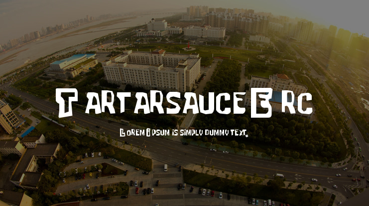 Tartarsauce Erc Font