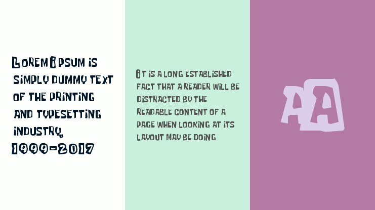 Tartarsauce Erc Font