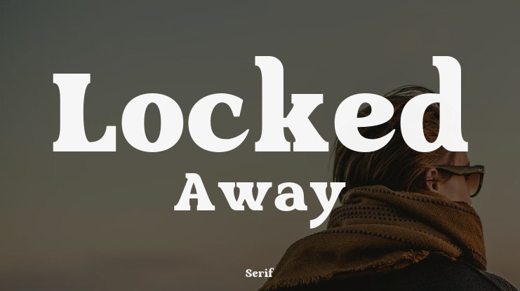 Locked Away Font Family