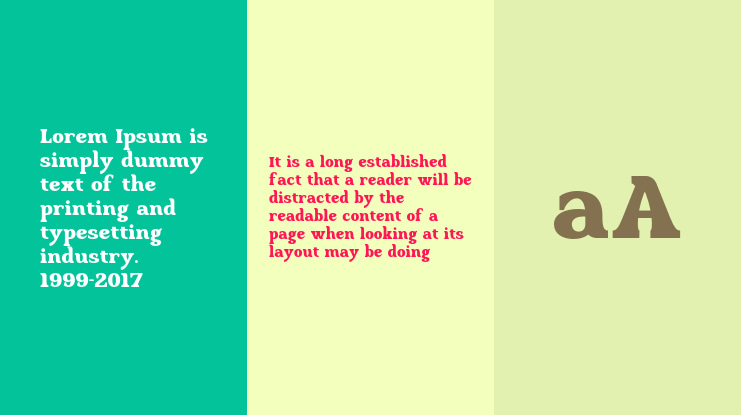 Locked Away Font Family