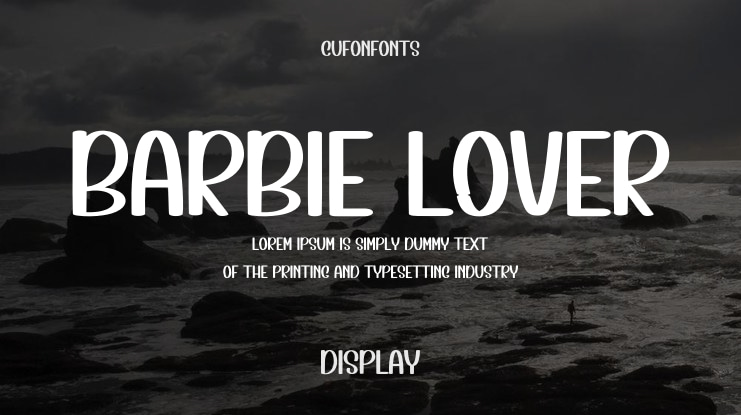 Barbie Lover Font