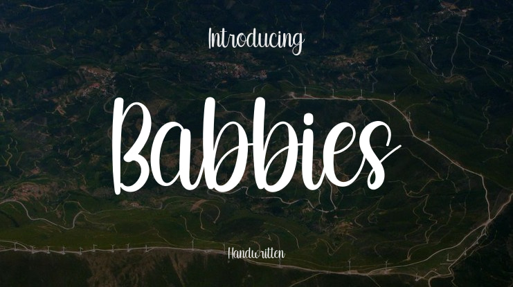 Babbies Font