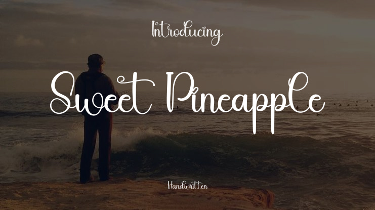 Sweet Pineapple Font