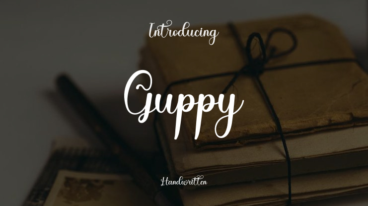 Guppy Font