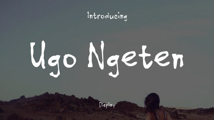 Ugo Ngeten Font