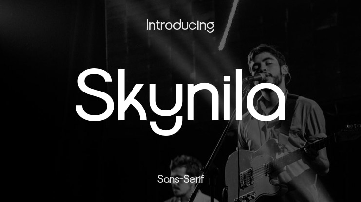 Skynila Font