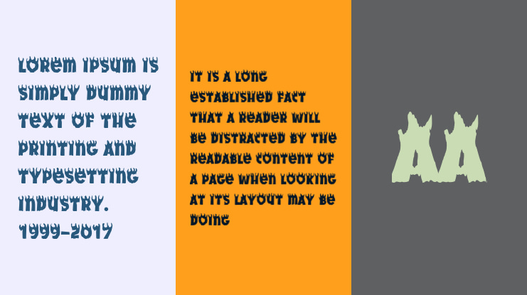 Handwriting Fire Font