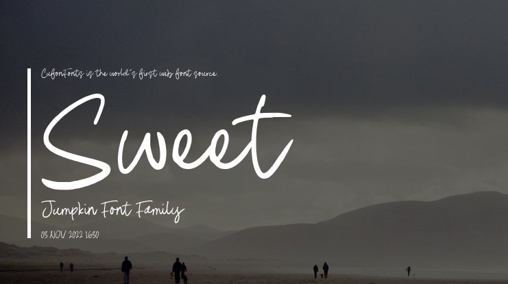 Sweet  Jumpkin Font