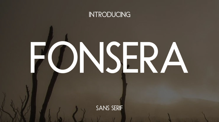 Fonsera Font