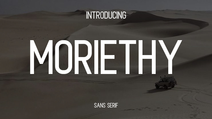 Moriethy Font