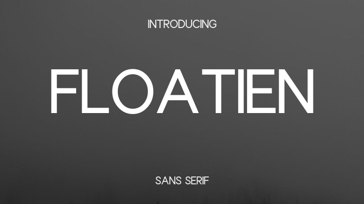 Floatien Font