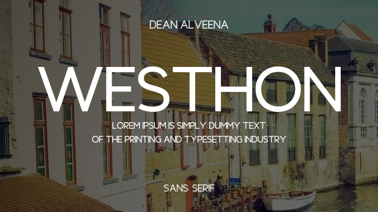 Westhon Font