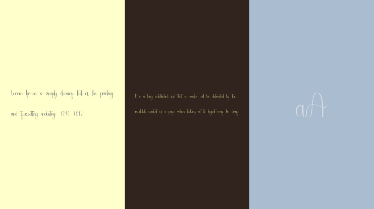 Stylish Handwriting Font