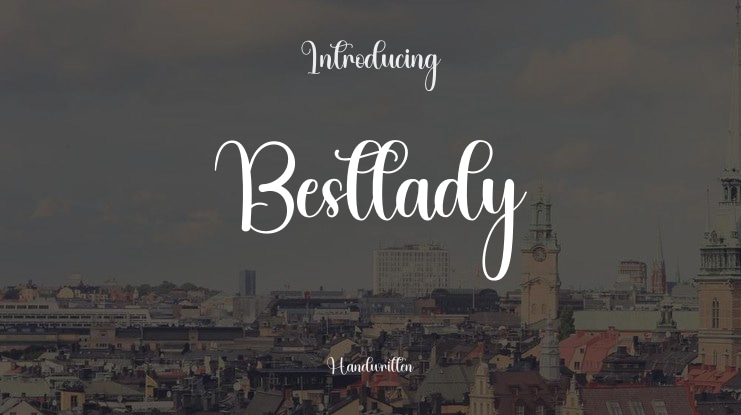 Bestlady Font