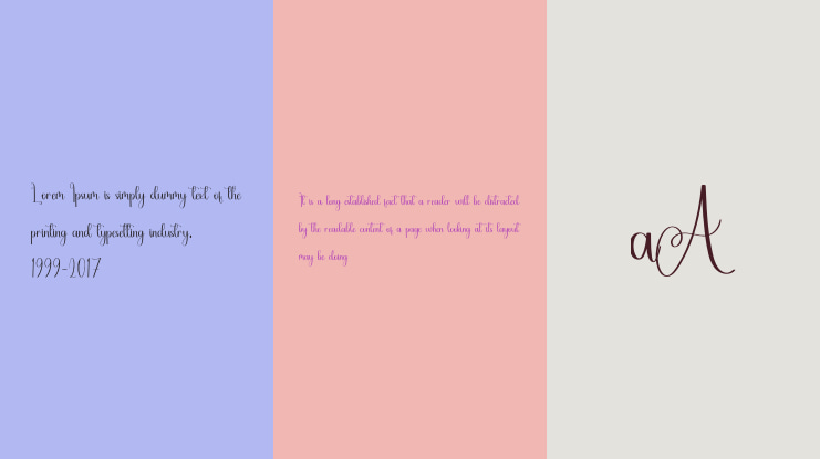 Angelina Calligraphy Font