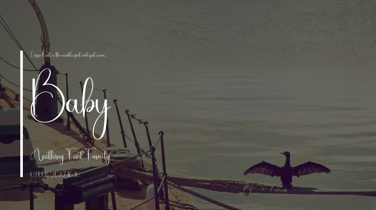 Baby Anithing Font