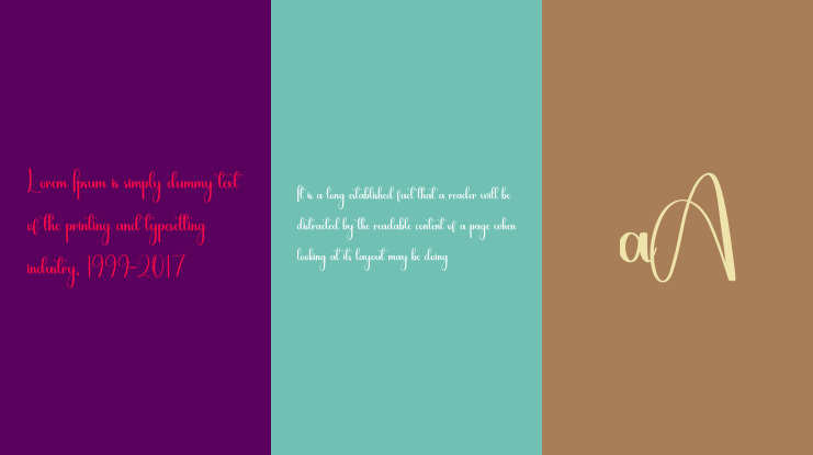 Hunting Weekday Font