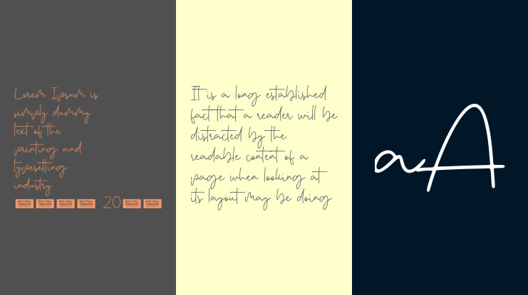 Bellatica Signature Font