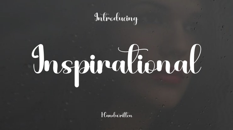 Inspirational Font