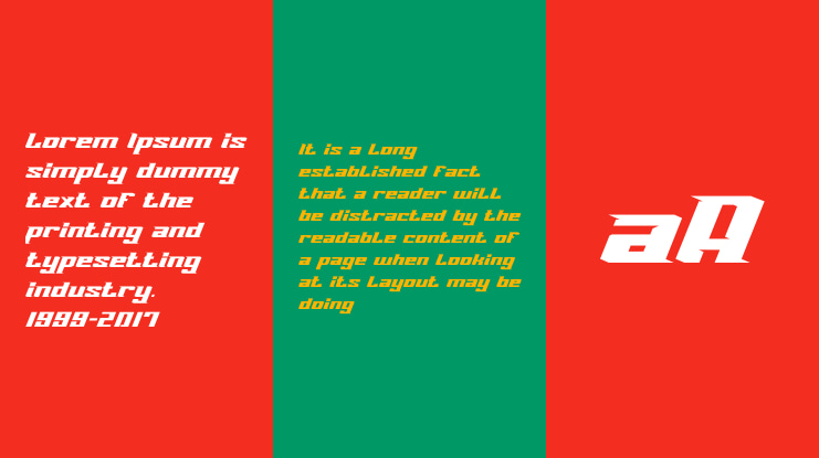 Greats Racing Font