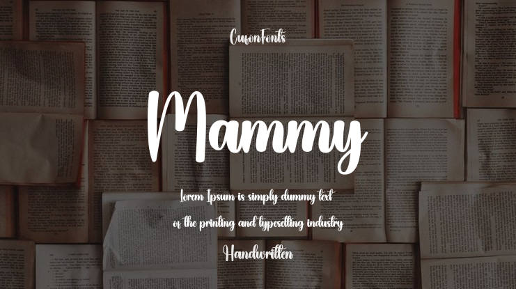 Mammy Font