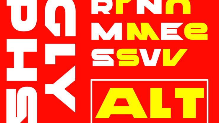 Trickr Logo Font Family