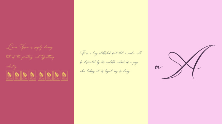 Hamedory Dumbless Font