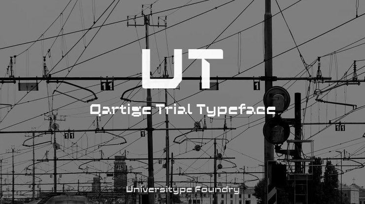 UT Qartige Trial Font