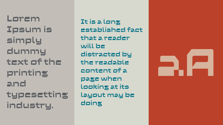 UT Qartige Trial Font