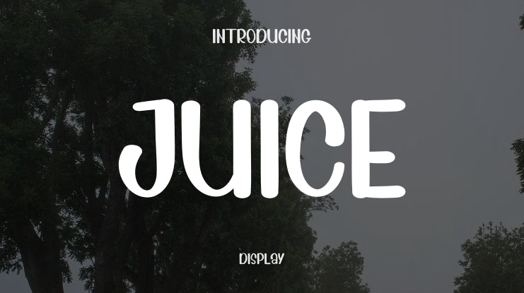 JUICE Font