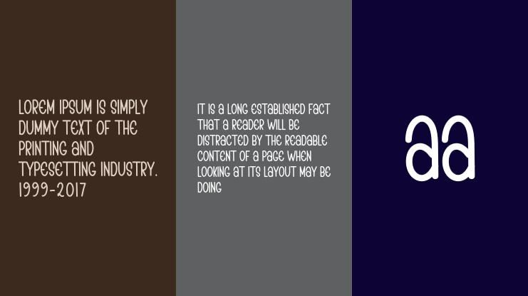 NATURAL FARMHOUSE Font