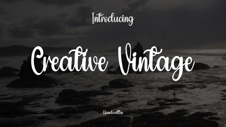 Creative Vintage Font