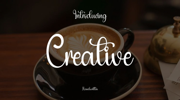 Creative Font