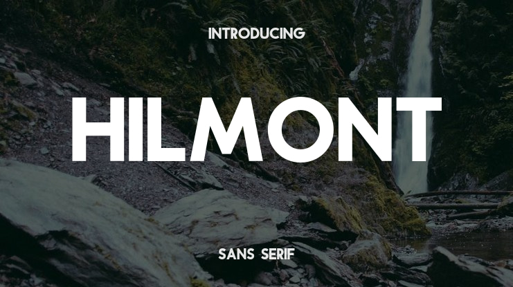 Hilmont Font