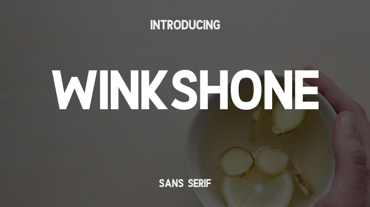 Winkshone Font