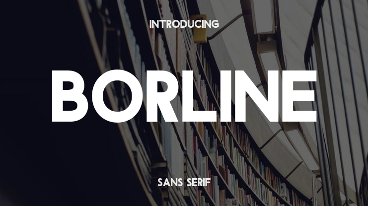 Borline Font