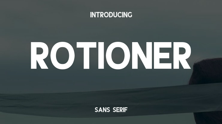 Rotioner Font