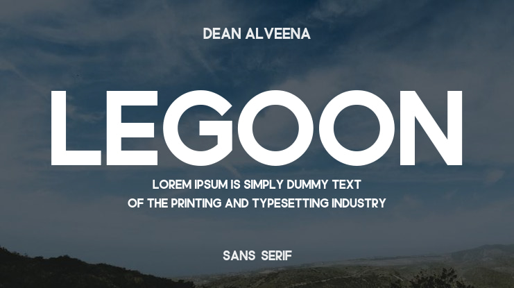 Legoon Font
