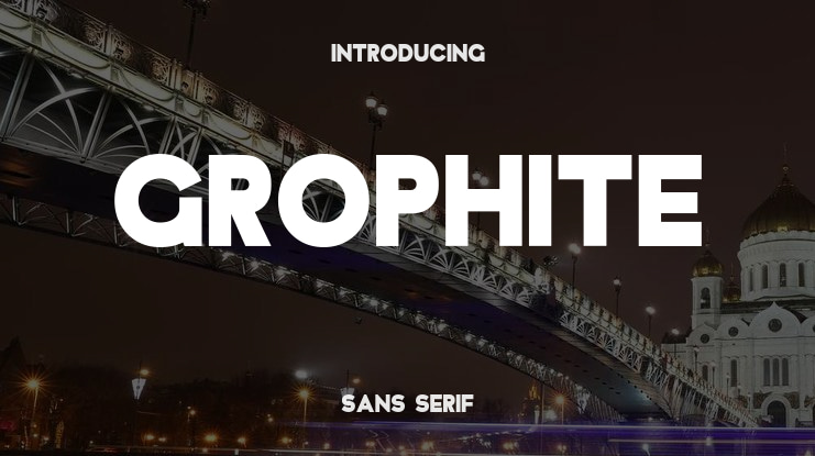 Grophite Font