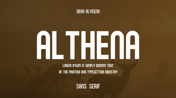 Althena Font