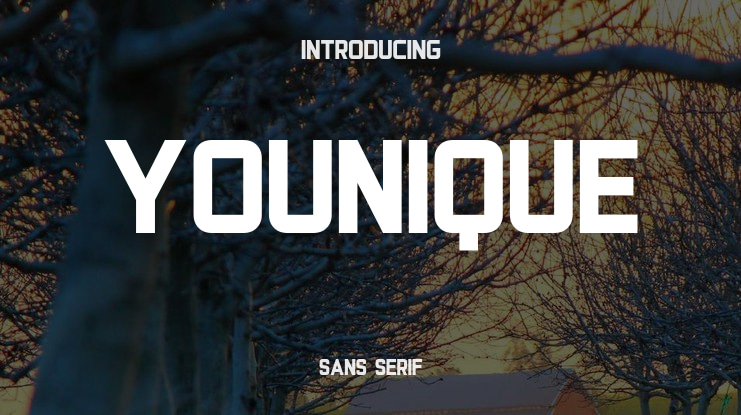 Younique Font