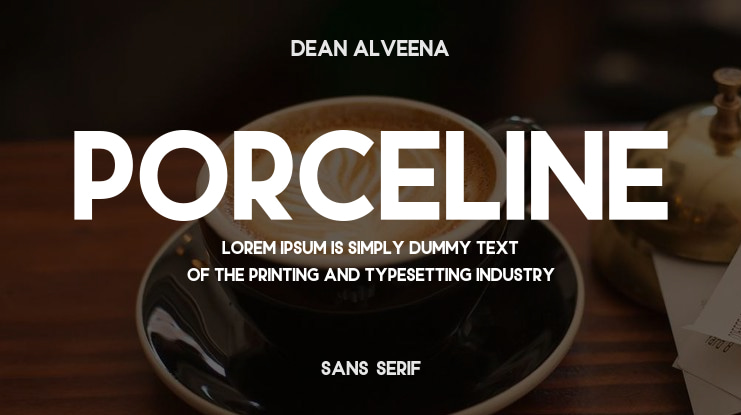 Porceline Font