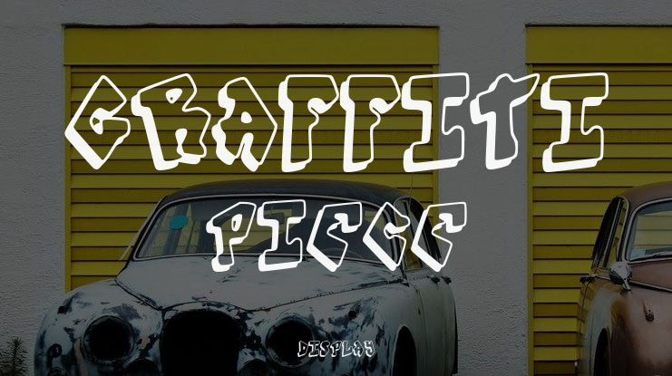 Graffiti Piece Font