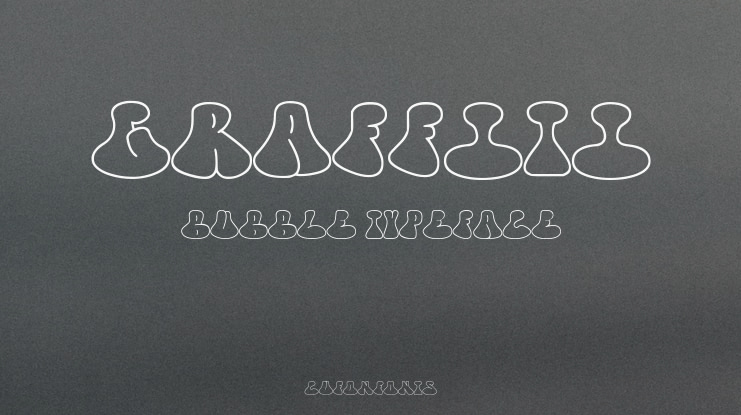 Graffiti Bubble Font