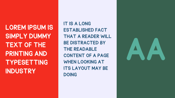 Christmas Snowball Font