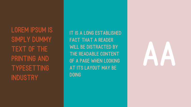 Morning Routine Font