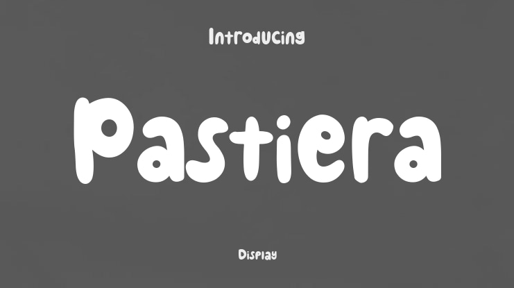 Pastiera Font