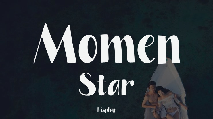 Momen Star Font