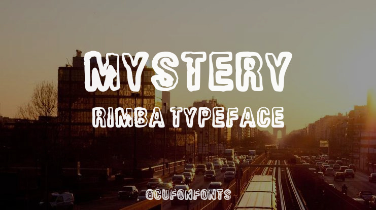 Mystery Rimba Font