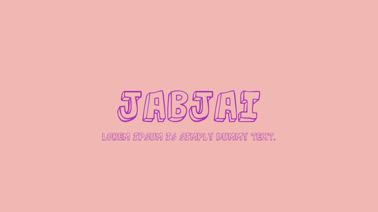 Jabjai Font Family